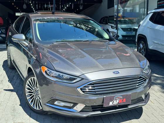 FORD FUSION 2.0 TITANIUM AWD 16V GASOLINA 4P AUTOMÁTICO FORD FUSION 2.0 TITANIUM AWD 16V GASOLINA 4P AUTOMÁTICO
